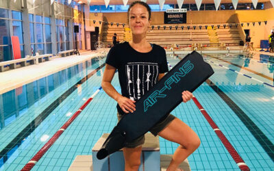 La team Air-Fins